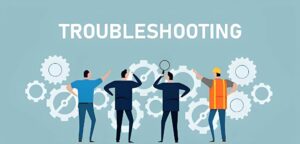 troubleshooting find and fix problem error